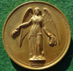 Algeria, French Algeria, the Defence of Mazagran 1840, bronze-gilt medal
