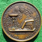 Italy, Cicero, bronze medal 1830 by V Catenacci