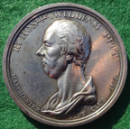Manchester Pitt Club 1813, silver medal by T Wyon