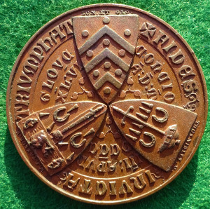 Archaeology, British Archaeological Asociation, Gloucester meeting 1846, bronze medal