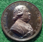 John Murray, Duke of Atholl, death 1774, silver medal