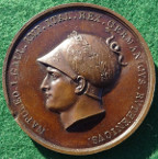 France, Napoleon, Capture of Vienna and Pressburg 1805, bronze medal