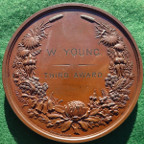 Australia, Sydney International Exhibition 1879, large bronze medal by JS & AB Wyon