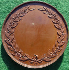 William Pitt, death 1806, bronze medal by B Wyon