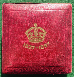 Victoria, Diamond Jubilee 1897, official medal by G W de Saulles