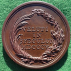 Theatre, George Cooke (actor), bronze laudatory medal 1805