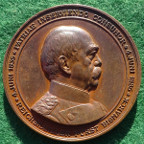 Germany, Otto von Bismarck, 70th birthday 1885, bronze medal