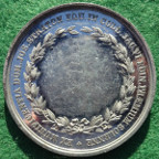 Edinburgh University, Maclaurin prize medal, white metal