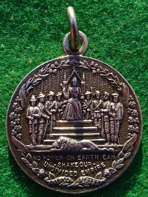 Boer War Allied Medal 1900, rare