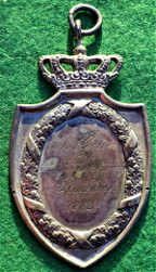 Germany, Roisdorf, Shooting Prize Medal 1882