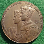 George VI, Coronation 1937, bronze medal by H B Sale