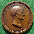 France/ Italy, Failed Attempt on Napoleons Life 1800, bronze medal