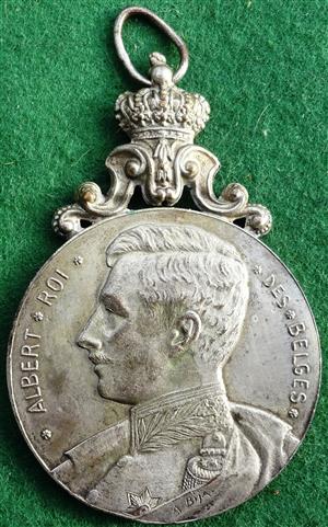 Belgium, School Prize Medal
