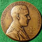 USA, Edward Prince of Wales, Visit to the USA 1919, bronze medal by John Flanagan