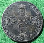 Prince Charles (Charles II), Birth and Baptism 1630, silver medal