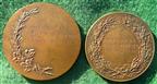 France / Great Britain, Great War, a pair  of bronze medals awarded to RSM FW Wyatt RE, 2nd September 1916