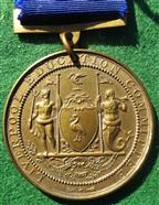 Liverpool, Education Committee, School Attendance Medal (awarded 1921), bronze-gilt