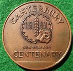 New Zealand, Canterbury Centenary 1950, bronze medal