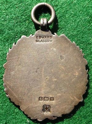 St Andrews University, bronze prize medal