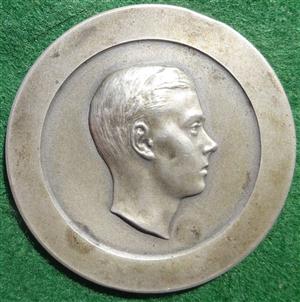 Royal Welsh Agricultural Society & Edward, Prince of Wales, silver prize medal awarded 1931