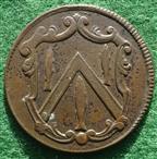 Cumberland, Moresby Mining token, John Brougham circa 1730