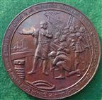 Spain, Columbus 400th Anniversary 1892, bronze medal