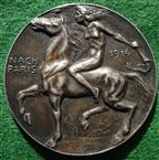 Germany, Great War, General Alexander von Kluck, silver medal 1915 by Artur Lowenthal