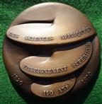 France,  Conservatoire National 150th Anniversary 1970, heavy bronze medal