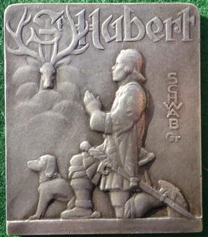 France, Breton Canine Society, silvered bronze medal