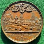 Germany, Nuremberg, International Metal Exhibition 1885, bronze mdeal,