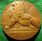 London, Wembley, British Empire Exhibition 1924, bronze medal