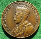 The Falkland Islands, Centenary of British sovereignty 1933, tombac medal