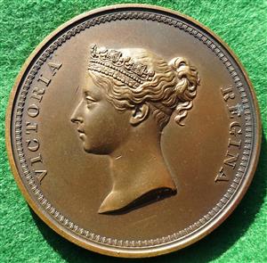 Stampex, bronze prize medal awarded to W F J. (Bill) Hamblin 1972, after W Wyon