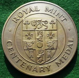 Lifeboat Bicentenary 1790-1990, large silver medal by the Royal Mint