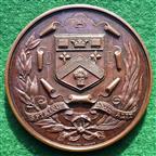 Clifton College, Bristol, bronze prize medal circa 1930
