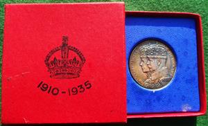 George VI & Queen Elizabeth, Coronation 1937, the official issue medal