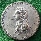 Nelson, Battle of Copenhagen 1801, silver medalet