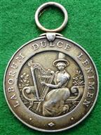 Monmouthshire, Newbridge, Eisteddfod silver prize medal