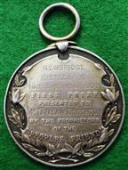 Monmouthshire, Newbridge, Eisteddfod silver prize medal