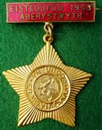 Aberystwyth Eisteddfod 1938, Urdd badge