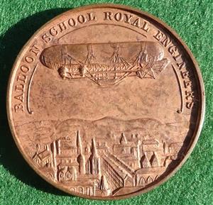 Edward VII, Proclaimed 1901, Royal Engineers Balloon School, bronze medal