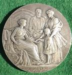 France, ‘Caisse d’Epargne’ silvered bronze medal