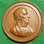 Birmingham, National Association for the Promotion of Social Science, Inaugurated 1857, bronze medal