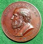 Sir Isaac Pitman, Pitman’s Metropolitan Schools, bronze prize medal