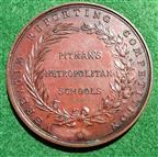 Sir Isaac Pitman, Pitman’s Metropolitan Schools, bronze prize medal