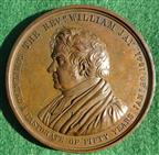 Bath, Reverend William Jay, 50 Years Pastor at Argyle Chapel 1841, bronze medal