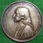 John Wesley, Centenary of Wesleyan Methodism 1839, silver medal