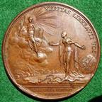 Switzerland, Geneva, Bicentenary of the Reformation 1735, bronze medal