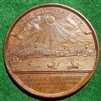 Switzerland, Geneva, Bicentenary of the Reformation 1735, bronze medal