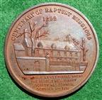 Baptist Mission Centenary  1892, bronze medal
